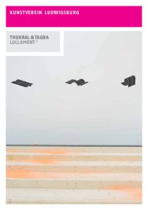 Broschüre Thukral und Tagra 2019